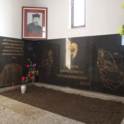 30 ianuarie: Şcheia: Funeraliile părintelui Francisc Căzănel