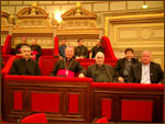 O parte din delegatia de la Iasi
