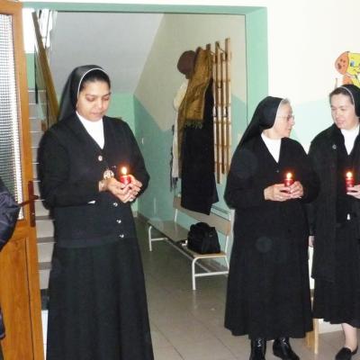 31 ianuarie: Oţeleni: Vizita superioarei generale a surorilor "Sfânta Doroteea"