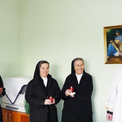31 ianuarie: Oţeleni: Vizita superioarei generale a surorilor "Sfânta Doroteea"