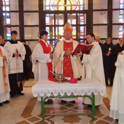2 februarie: Iaşi: Ziua Persoanelor Consacrate