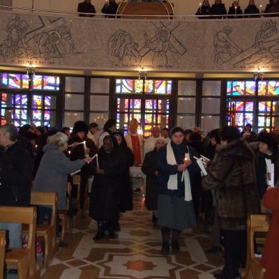 2 februarie: Iaşi: Ziua Persoanelor Consacrate