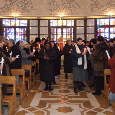 2 februarie: Iaşi: Ziua Persoanelor Consacrate