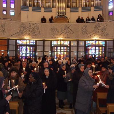 2 februarie: Iaşi: Ziua Persoanelor Consacrate