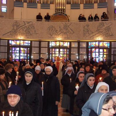 2 februarie: Iaşi: Ziua Persoanelor Consacrate