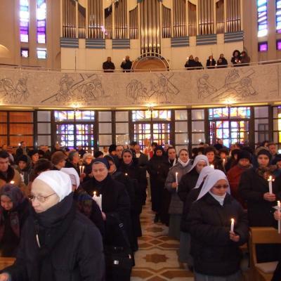 2 februarie: Iaşi: Ziua Persoanelor Consacrate