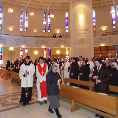2 februarie: Iaşi: Ziua Persoanelor Consacrate
