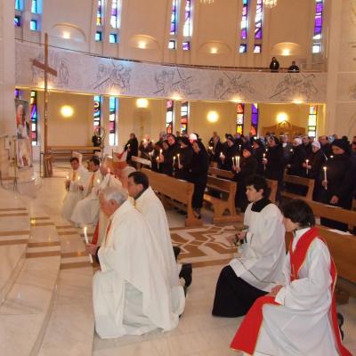 2 februarie: Iaşi: Ziua Persoanelor Consacrate