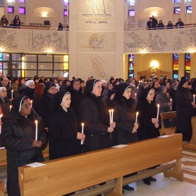 2 februarie: Iaşi: Ziua Persoanelor Consacrate