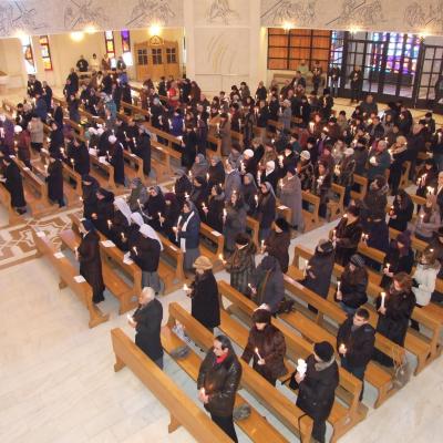 2 februarie: Iaşi: Ziua Persoanelor Consacrate