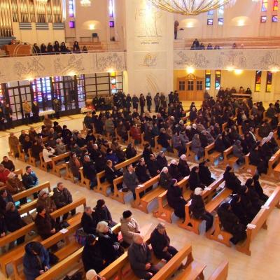 2 februarie: Iaşi: Ziua Persoanelor Consacrate