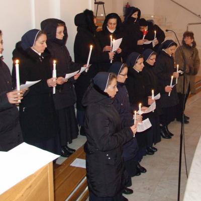2 februarie: Iaşi: Ziua Persoanelor Consacrate