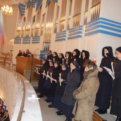 2 februarie: Iaşi: Ziua Persoanelor Consacrate