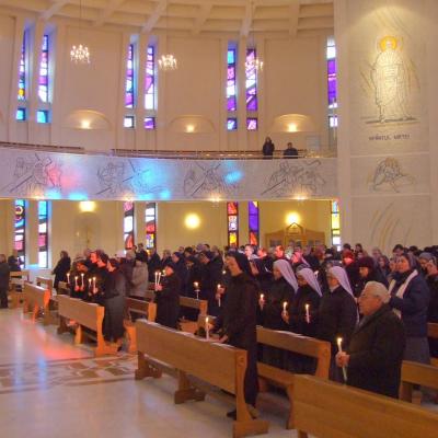 2 februarie: Iaşi: Ziua Persoanelor Consacrate