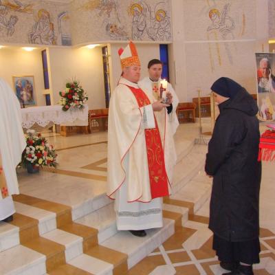 2 februarie: Iaşi: Ziua Persoanelor Consacrate
