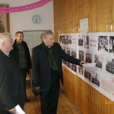 2 februarie: Bad Deutsch-Altenburg: Vizita episcopului Petru Gherghel în localitatea natală a episcopului martir Anton Durcovici
