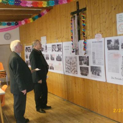 2 februarie: Bad Deutsch-Altenburg: Vizita episcopului Petru Gherghel în localitatea natală a episcopului martir Anton Durcovici
