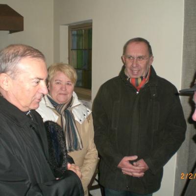 2 februarie: Bad Deutsch-Altenburg: Vizita episcopului Petru Gherghel în localitatea natală a episcopului martir Anton Durcovici