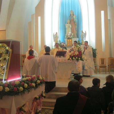 2-5 februarie: Lespezi: Peregrinatio Mariae