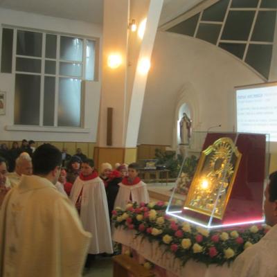 2-5 februarie: Lespezi: Peregrinatio Mariae