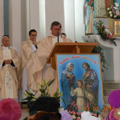 2-5 februarie: Lespezi: Peregrinatio Mariae