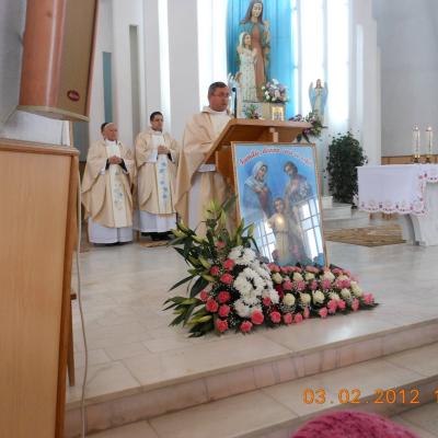 2-5 februarie: Lespezi: Peregrinatio Mariae