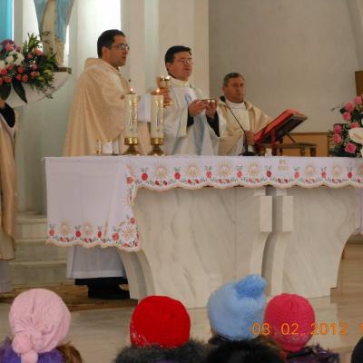 2-5 februarie: Lespezi: Peregrinatio Mariae
