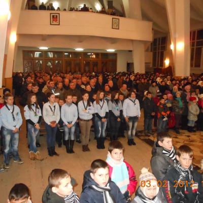 2-5 februarie: Lespezi: Peregrinatio Mariae