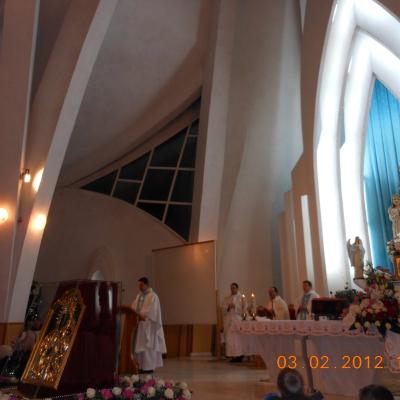 2-5 februarie: Lespezi: Peregrinatio Mariae