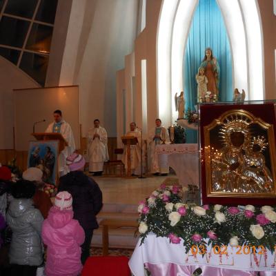 2-5 februarie: Lespezi: Peregrinatio Mariae