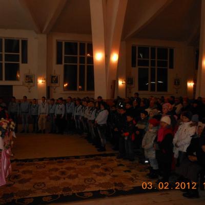 2-5 februarie: Lespezi: Peregrinatio Mariae