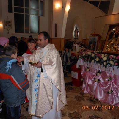 2-5 februarie: Lespezi: Peregrinatio Mariae