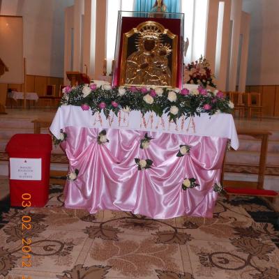 2-5 februarie: Lespezi: Peregrinatio Mariae