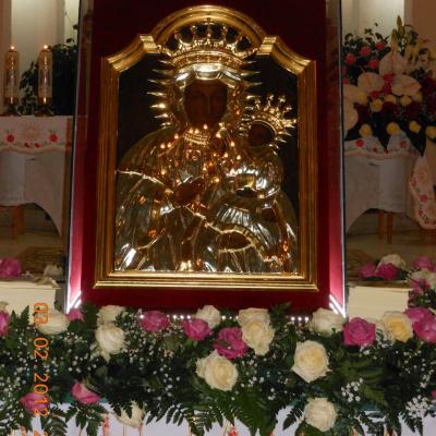 2-5 februarie: Lespezi: Peregrinatio Mariae
