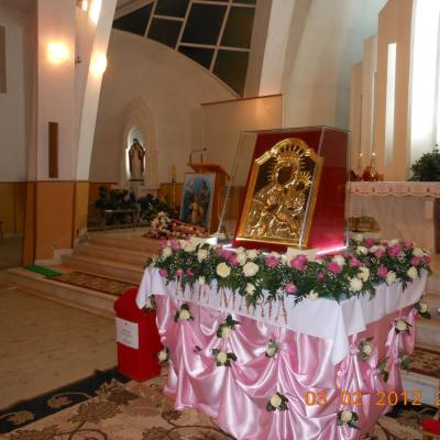 2-5 februarie: Lespezi: Peregrinatio Mariae