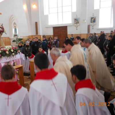 2-5 februarie: Lespezi: Peregrinatio Mariae