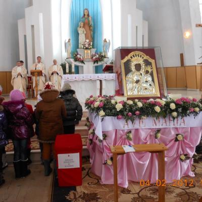 2-5 februarie: Lespezi: Peregrinatio Mariae