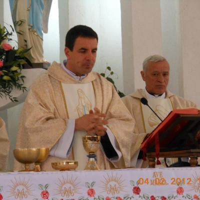 2-5 februarie: Lespezi: Peregrinatio Mariae