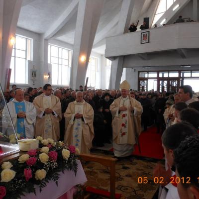 2-5 februarie: Lespezi: Peregrinatio Mariae