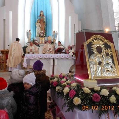 2-5 februarie: Lespezi: Peregrinatio Mariae