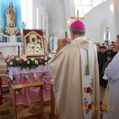 2-5 februarie: Lespezi: Peregrinatio Mariae