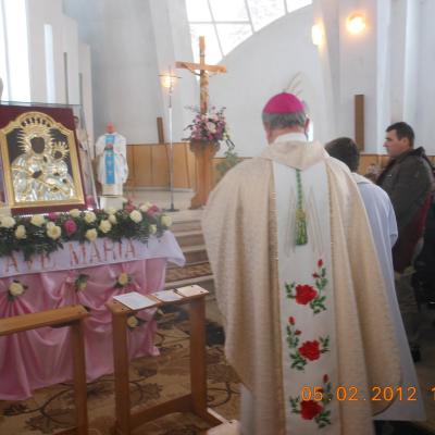 2-5 februarie: Lespezi: Peregrinatio Mariae