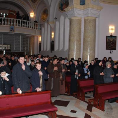 5 februarie: Roman: Întâlnirea zonală a persoanelor consacrate