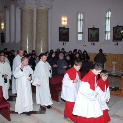 5 februarie: Roman: Întâlnirea zonală a persoanelor consacrate