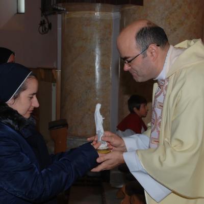 5 februarie: Roman: Întâlnirea zonală a persoanelor consacrate