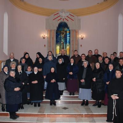 5 februarie: Roman: Întâlnirea zonală a persoanelor consacrate