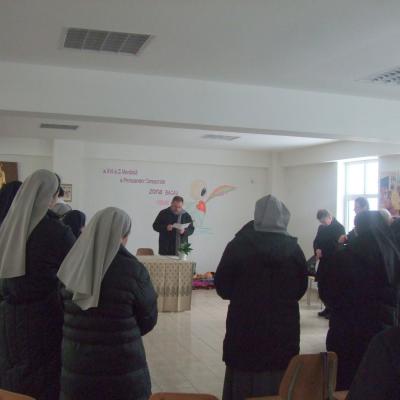 5 februarie: Bacău: Întâlnirea zonală a persoanelor consacrate