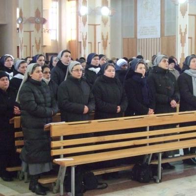 5 februarie: Bacău: Întâlnirea zonală a persoanelor consacrate