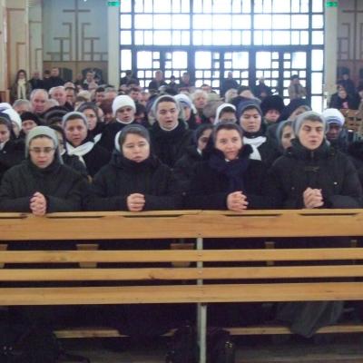 5 februarie: Bacău: Întâlnirea zonală a persoanelor consacrate