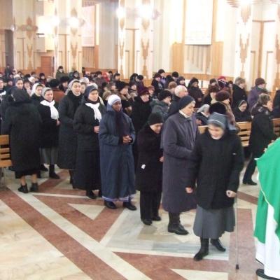 5 februarie: Bacău: Întâlnirea zonală a persoanelor consacrate
